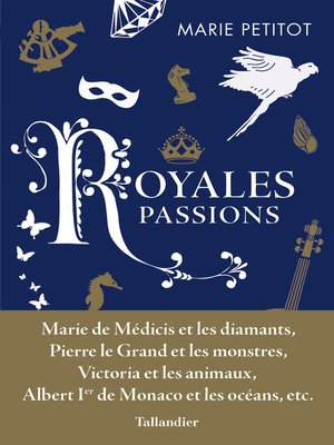 cover image of Royales passions